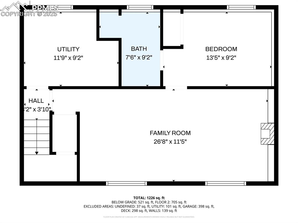 Image 48 of 49: basement floor plan