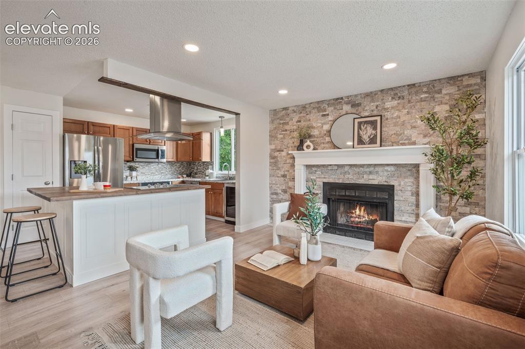 Image 9 of 39: Living Room