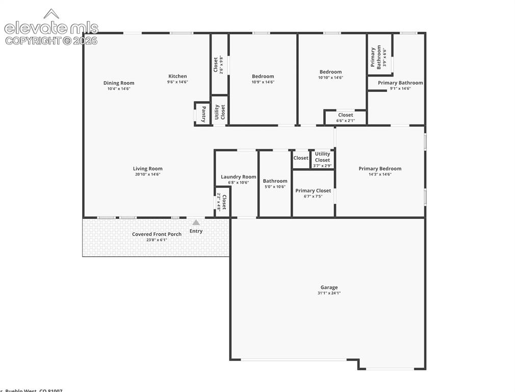Image 43 of 43: Floor Plan