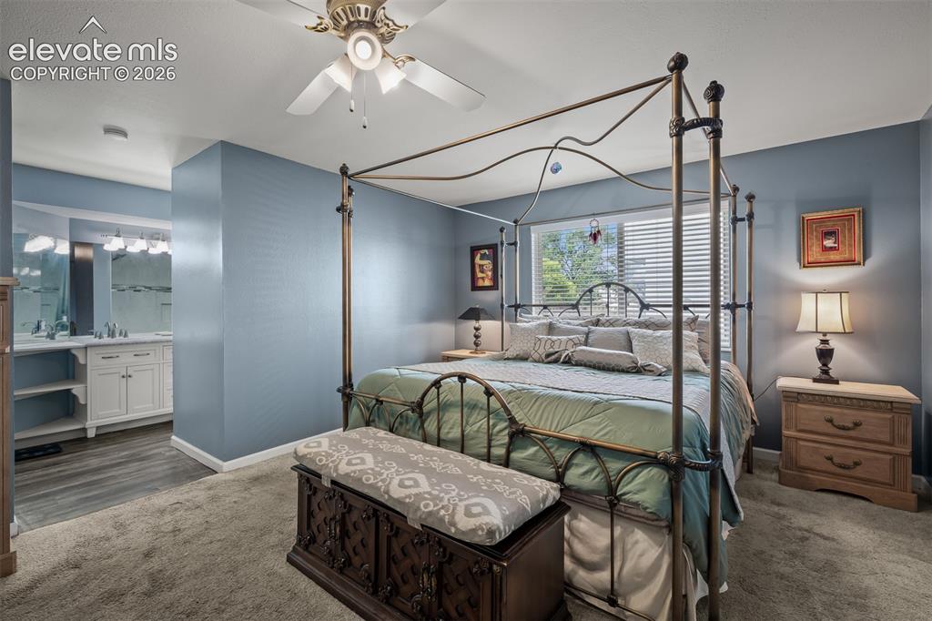 Image 18 of 50: Master Bedroom