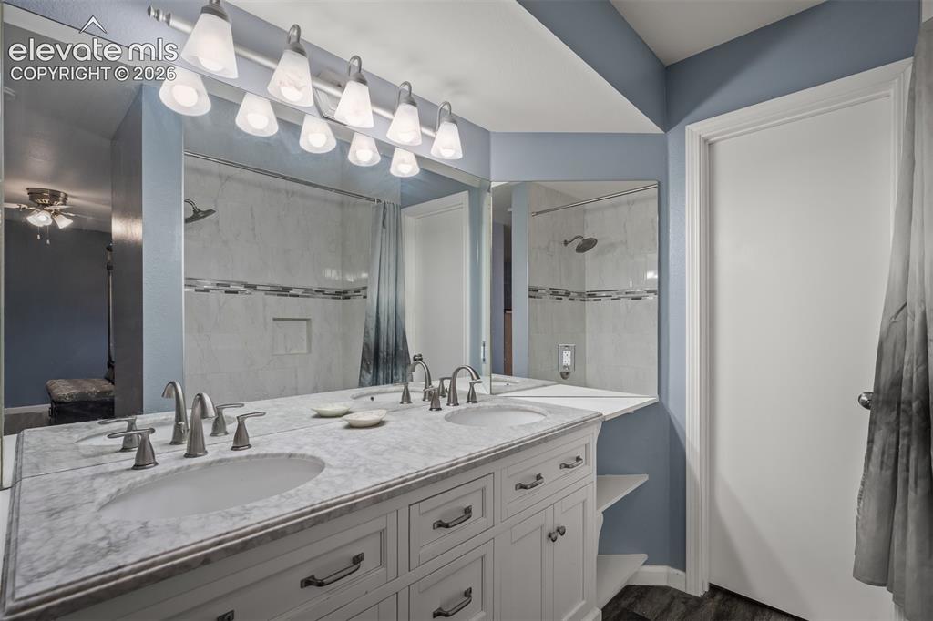 Image 19 of 50: Master Bathroom