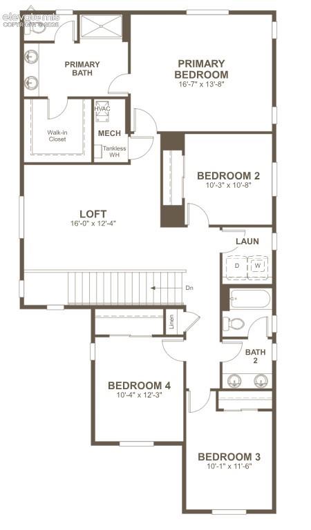 Image 21 of 21: Second Floor