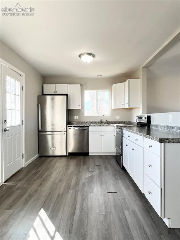 Image 3 of 35: Unit A- Kitchen