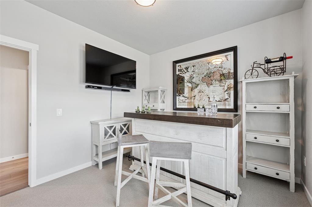 Image 23 of 44: Another view of the main level secondary bedroom!