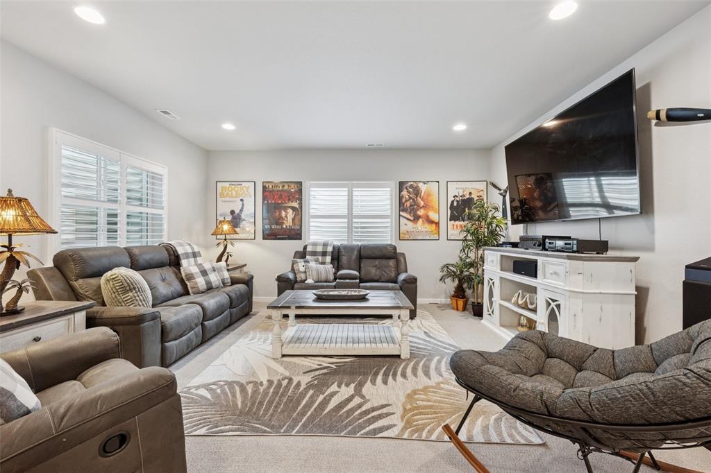 Image 29 of 44: More plantation shutters in the basement!