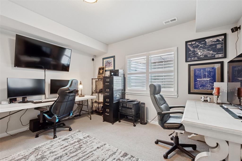 Image 33 of 44: Another view of the third bedroom!