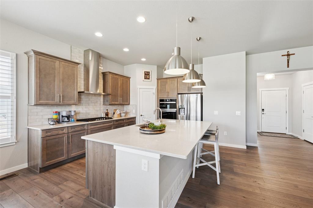 Image 8 of 44: You are going to love cooking here! Large pantry!