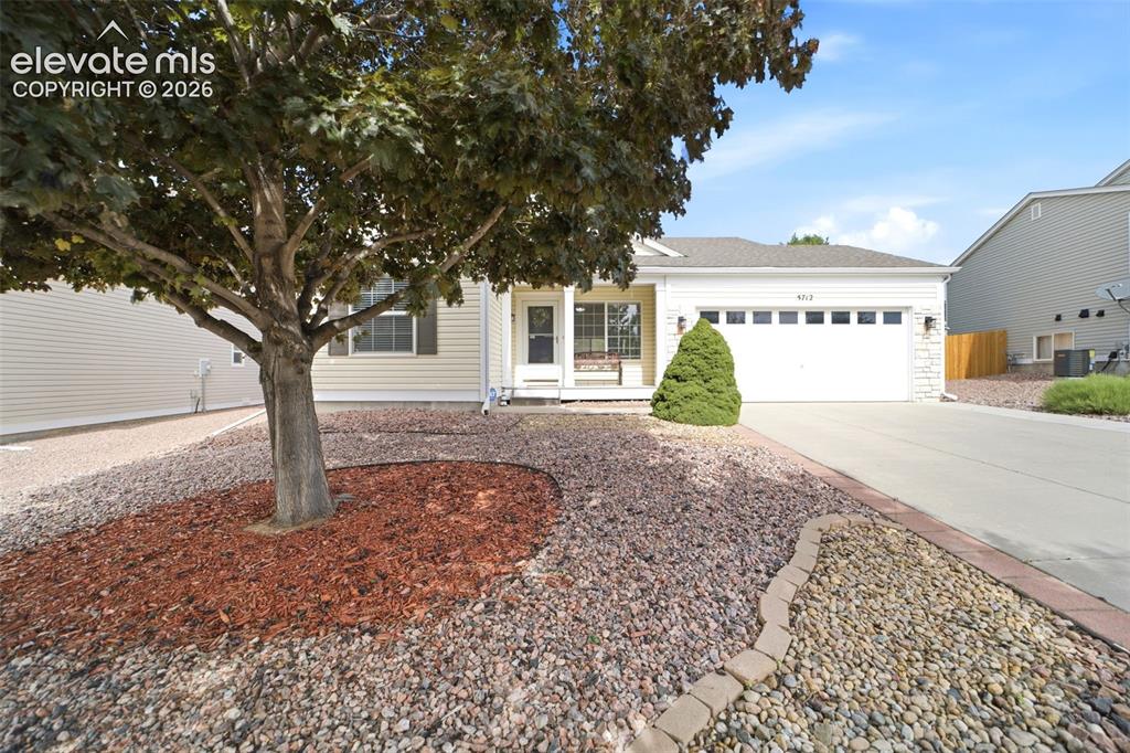 Image 2 of 38: Covered front deck porch