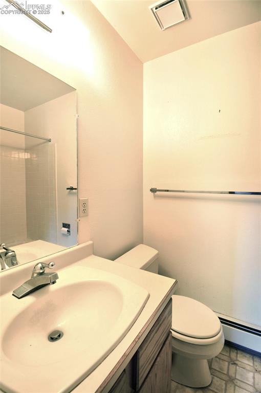 Image 11 of 46: Lower level bathroom.