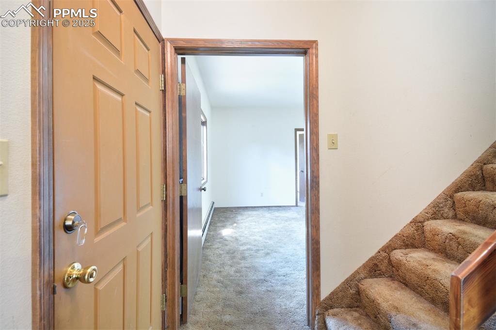 Image 4 of 46: Entry on the lower level.