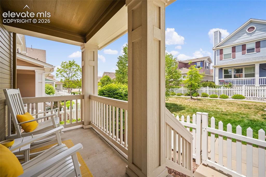 Image 2 of 42: Front porch