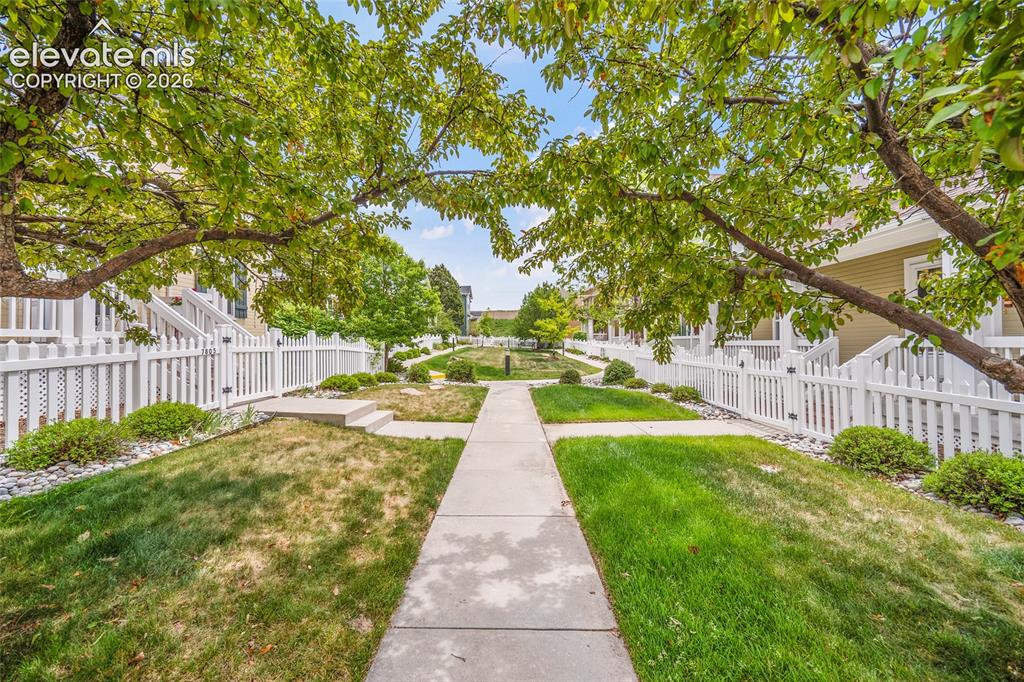 Image 3 of 42: Sidewalk leading into front door