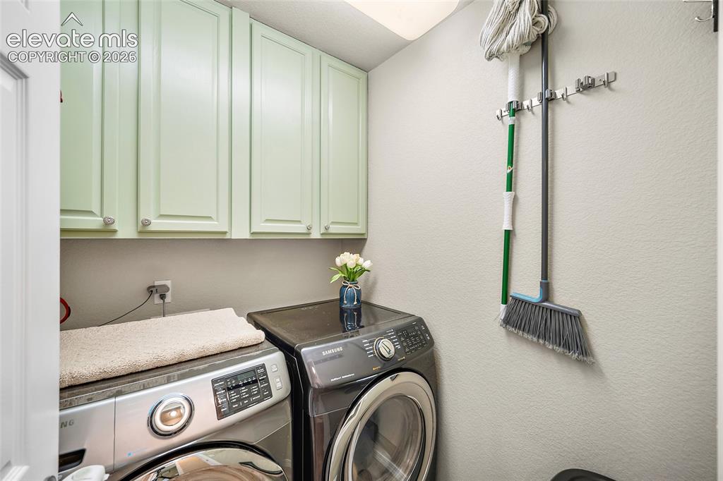 Image 32 of 42: Main level laundry room