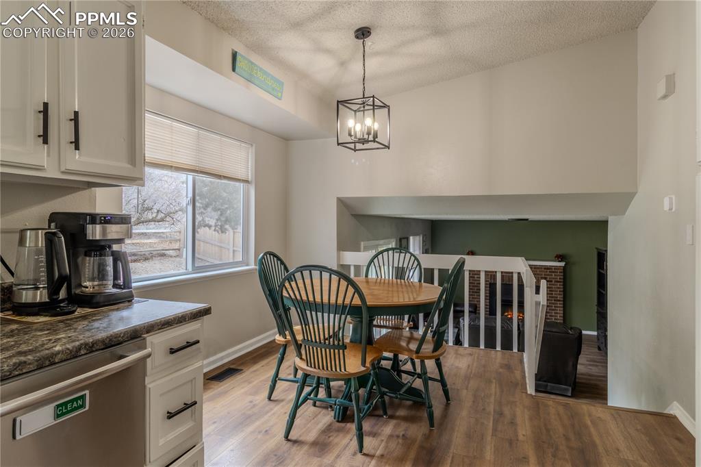 Image 8 of 29: Looking into lower level family room