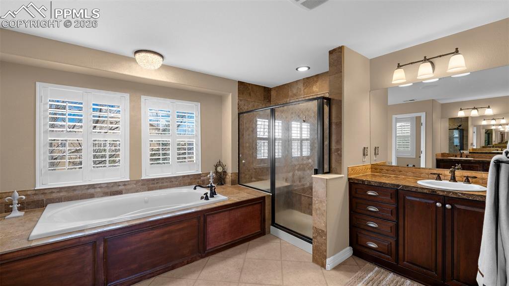 Image 31 of 50: Master Bathroom