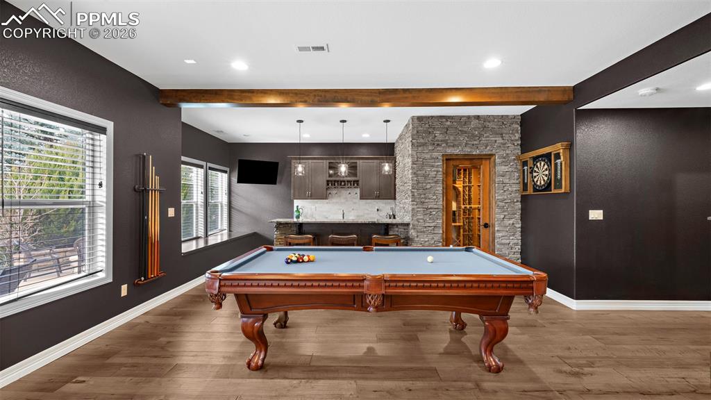 Image 38 of 50: Media Room