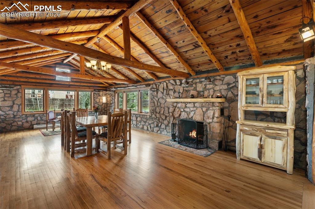 Image 17 of 48: Perfect your next recipe in the well-appointed kitchen, featuring a large i