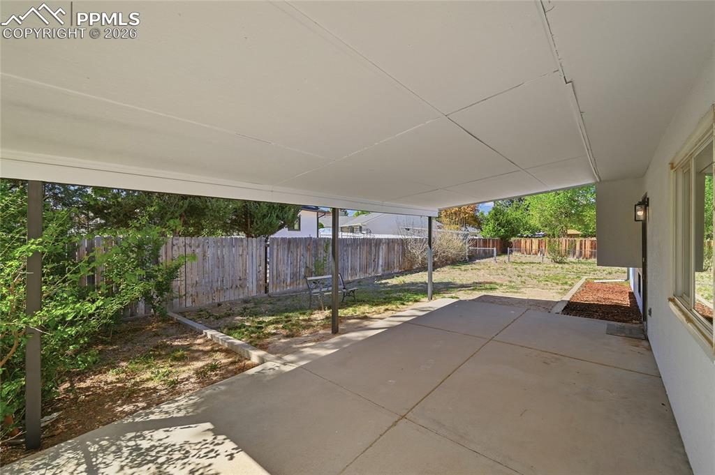 Image 40 of 50: Patio