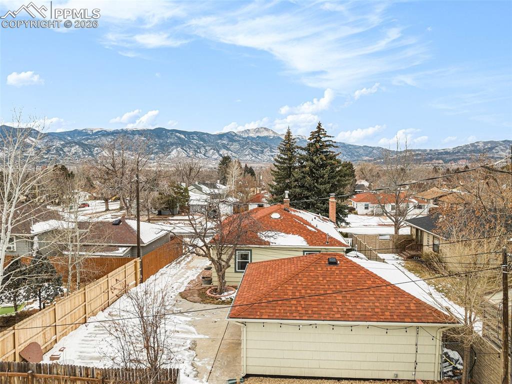 Caption: Welcome to your turnkey home with Pikes Peak views!