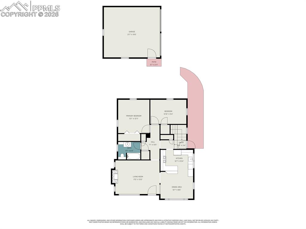Image 24 of 25: Main Floor Plan
