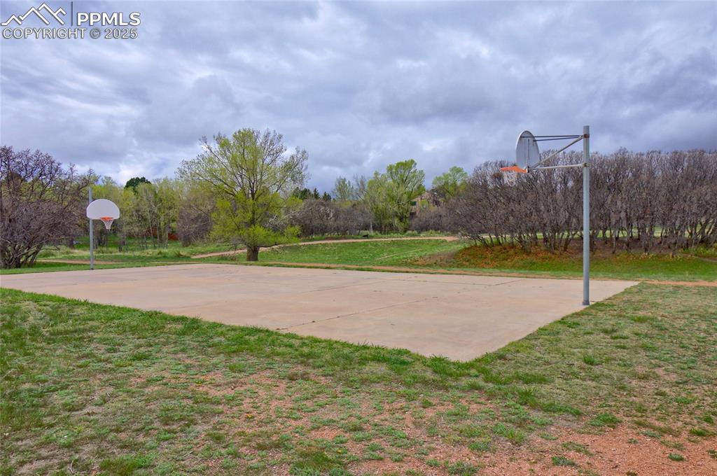 Image 39 of 48: View of basketball court 