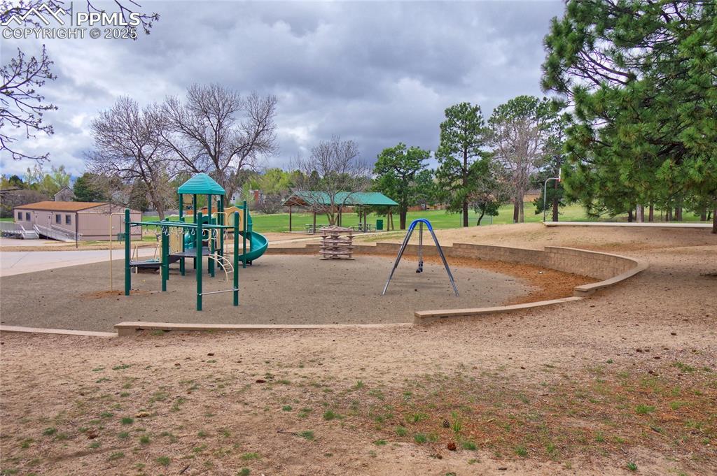 Image 41 of 48: View of community jungle gym