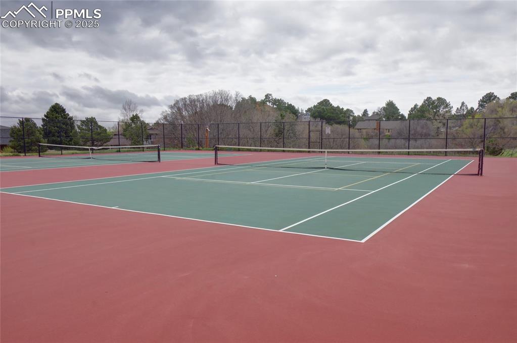 Image 43 of 48: View of tennis court 
