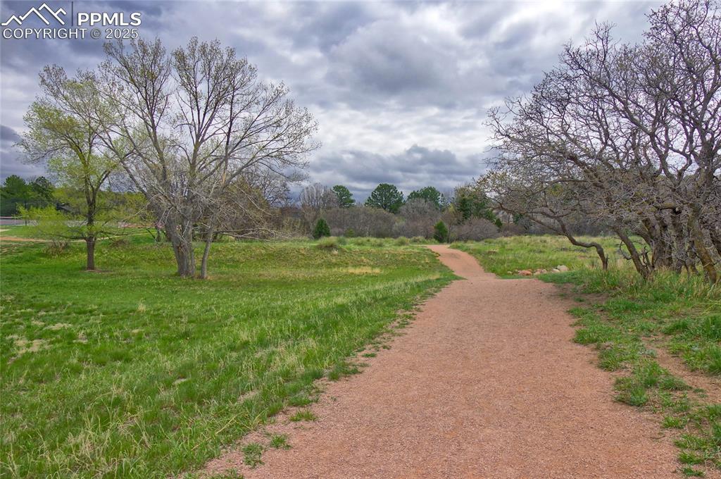 Image 44 of 48: Walking trail