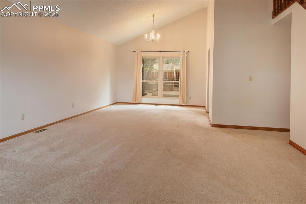 Image 5 of 48: Living and dining room