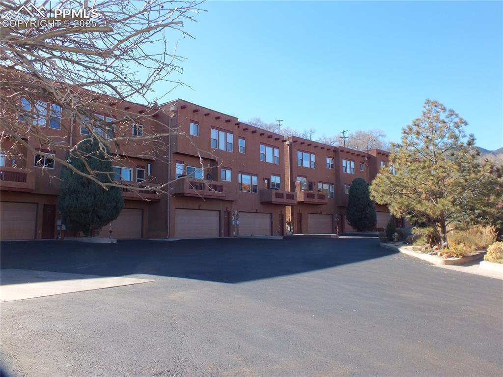 Caption: Exterior View of the Condo