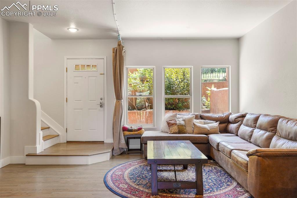 Image 4 of 24: Entrance into the Living Room