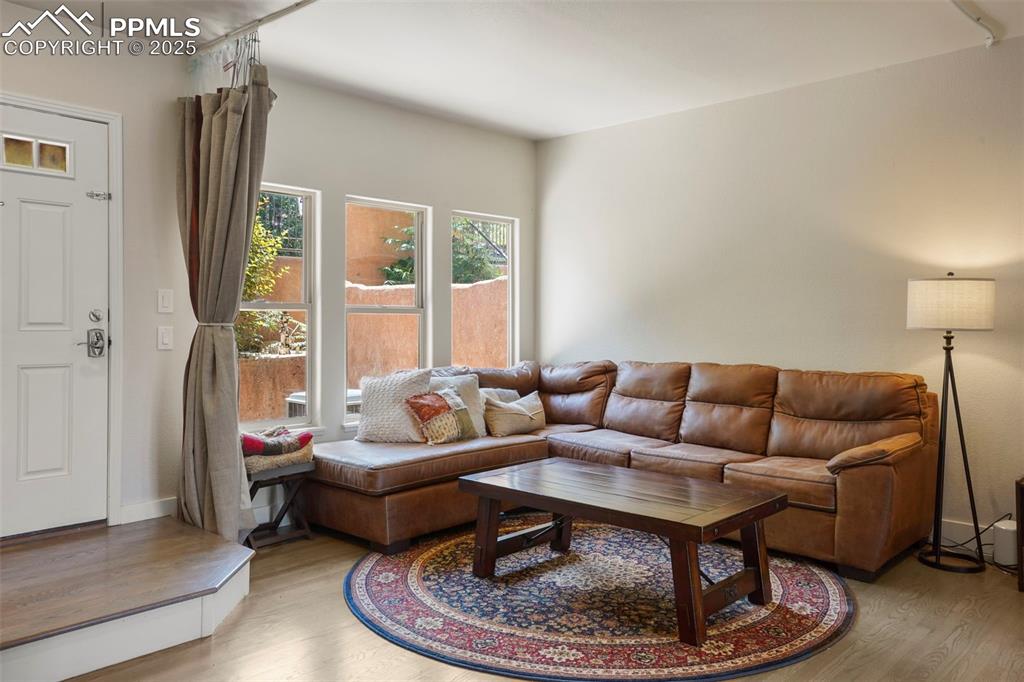 Image 6 of 24: Wrap Around Curtain for Additional Privacy
