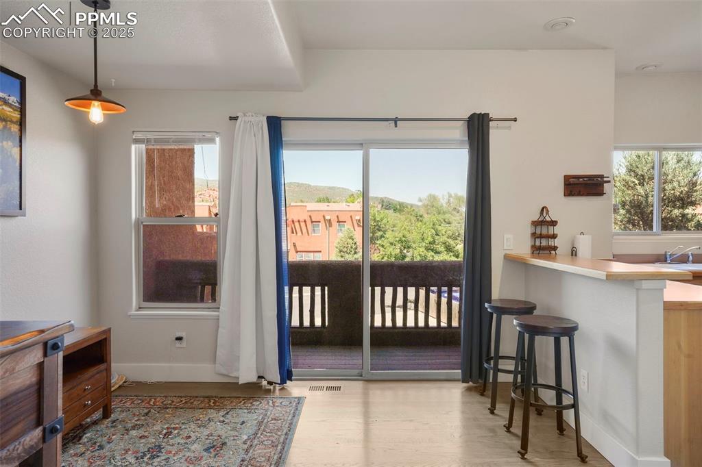Image 8 of 24: View Towards the Dining Room