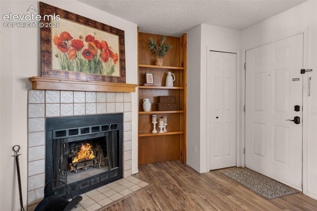 Image 6 of 21: Fireplace
