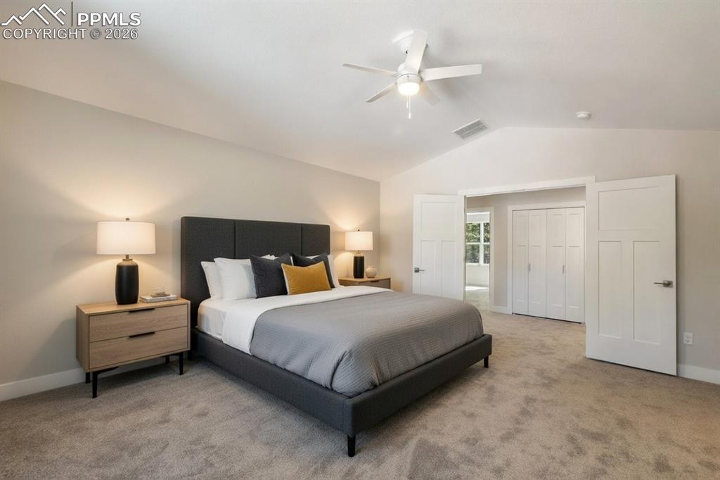 Image 17 of 44: Virtually Staged Kitchen and Dining Room