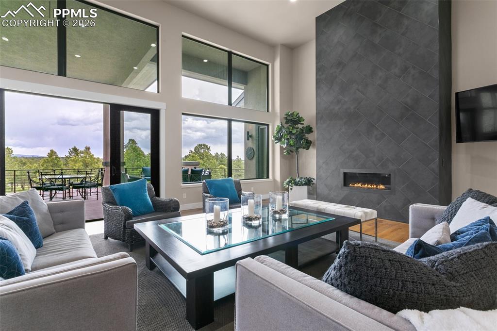 Image 6 of 50: Living Room