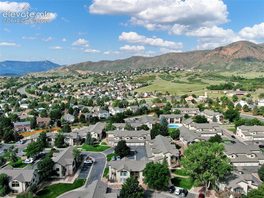 Image 6 of 25: Very close proximity to the mountains