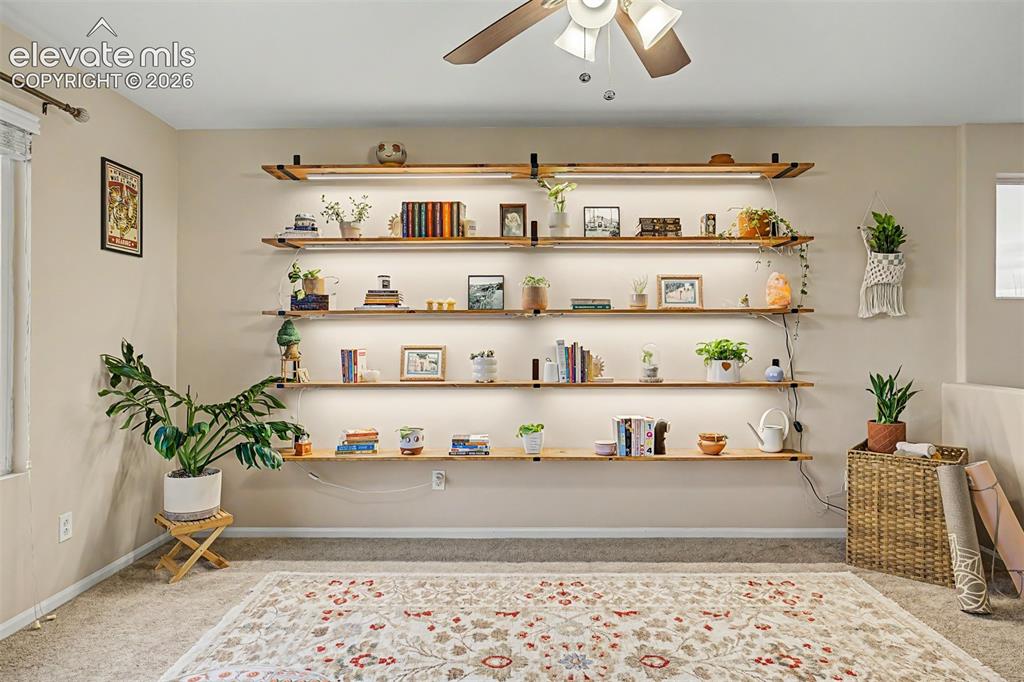 Image 21 of 45: Spacious loft offers bonus space options - it is a retreat in your own home