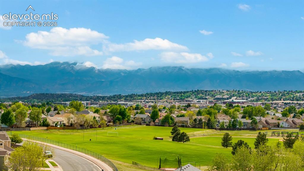 Image 44 of 45: Expansive recreational grounds featuring a baseball diamond near Sand Creek