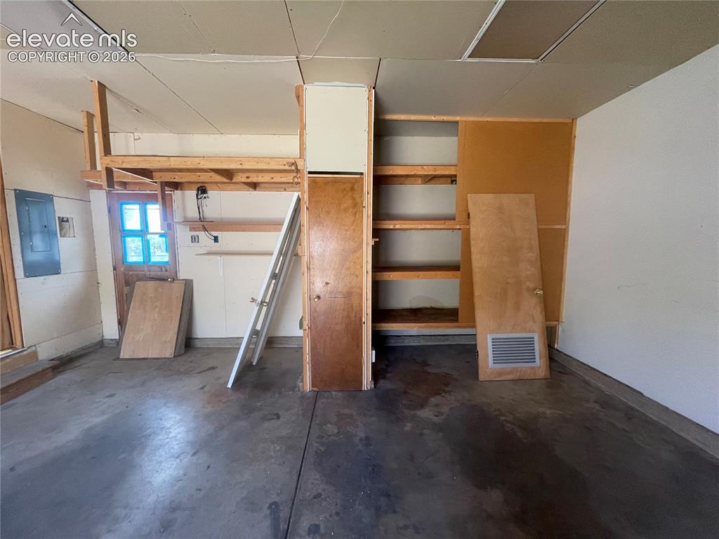 Image 37 of 37: Oversized 2-Car Garage - Built in Storage