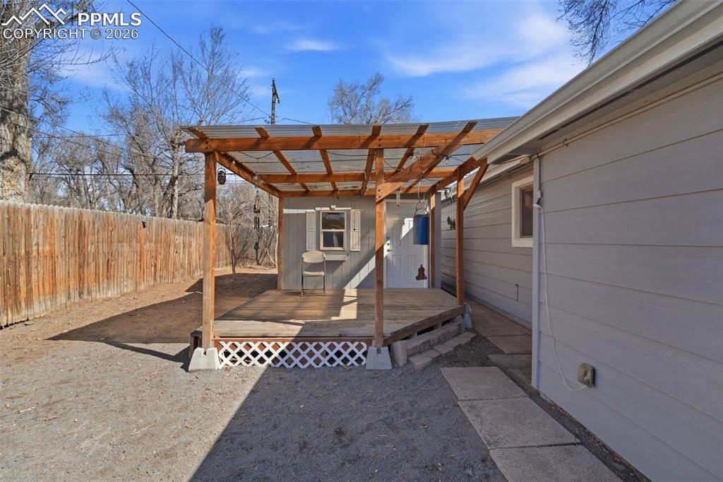 Image 24 of 48: Patio