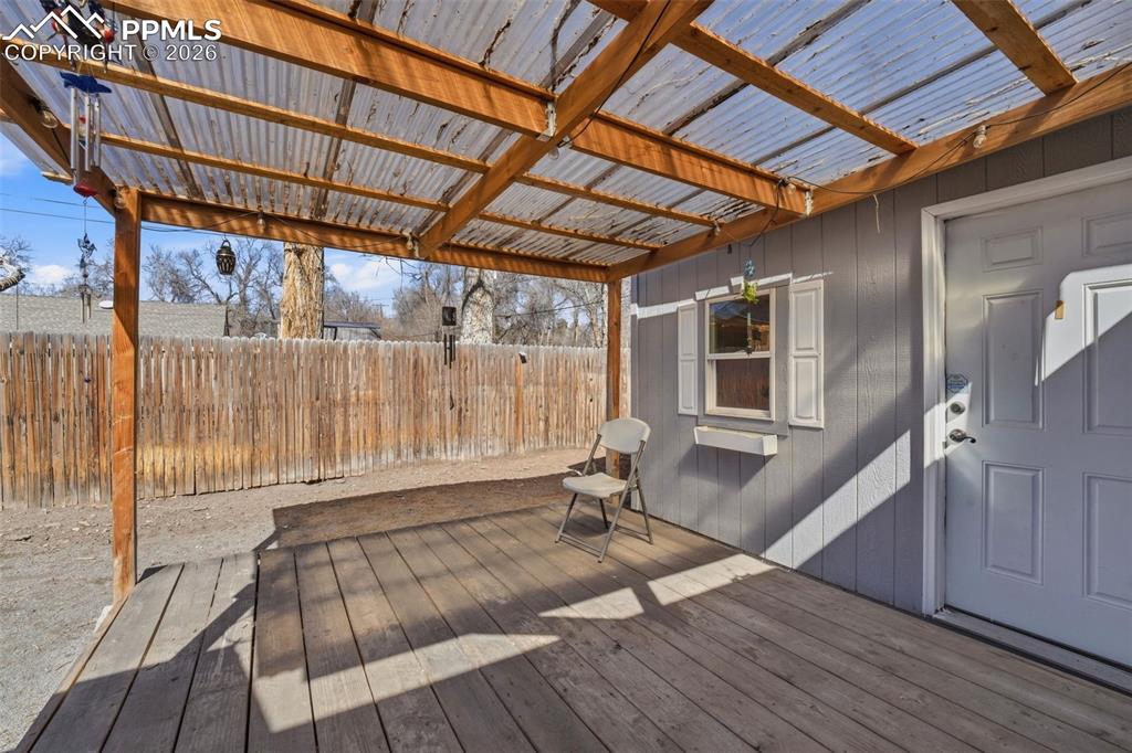 Image 26 of 48: Deck