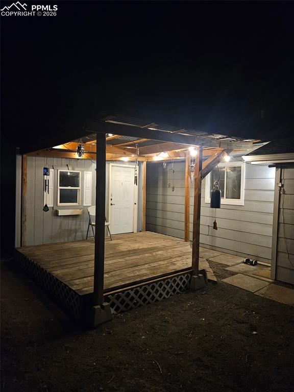 Image 27 of 48: Back of Structure