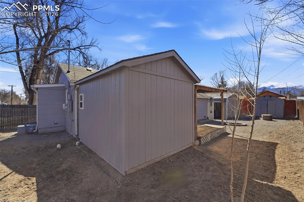 Image 31 of 48: Side of Structure