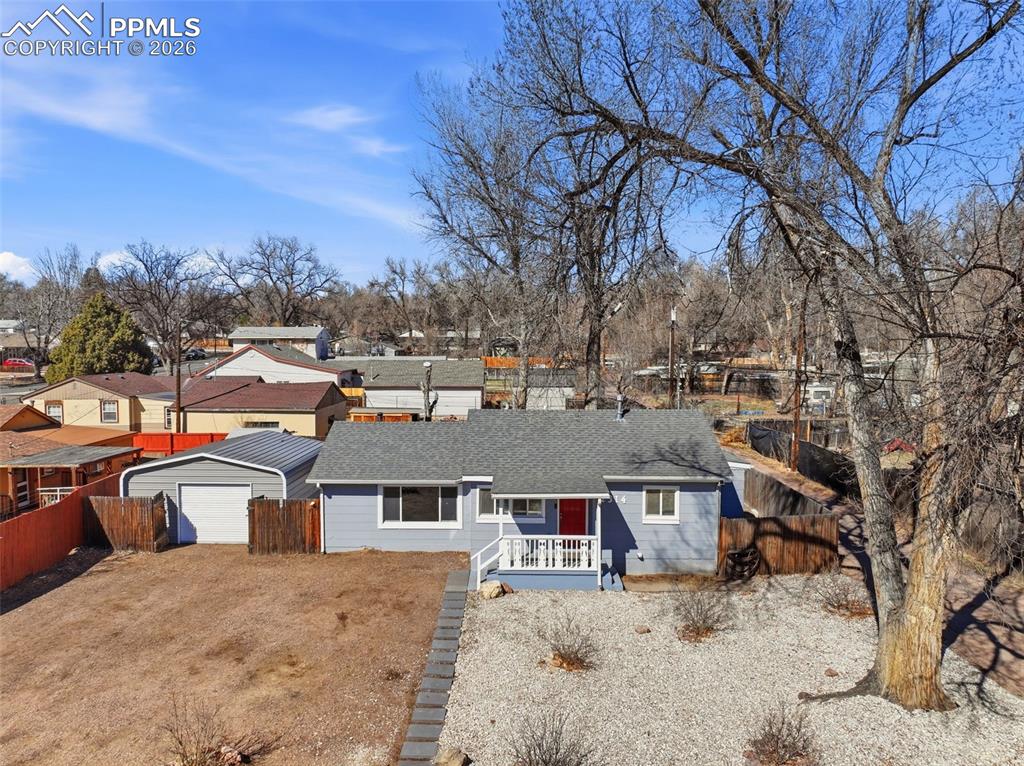 Image 38 of 48: Front of Structure