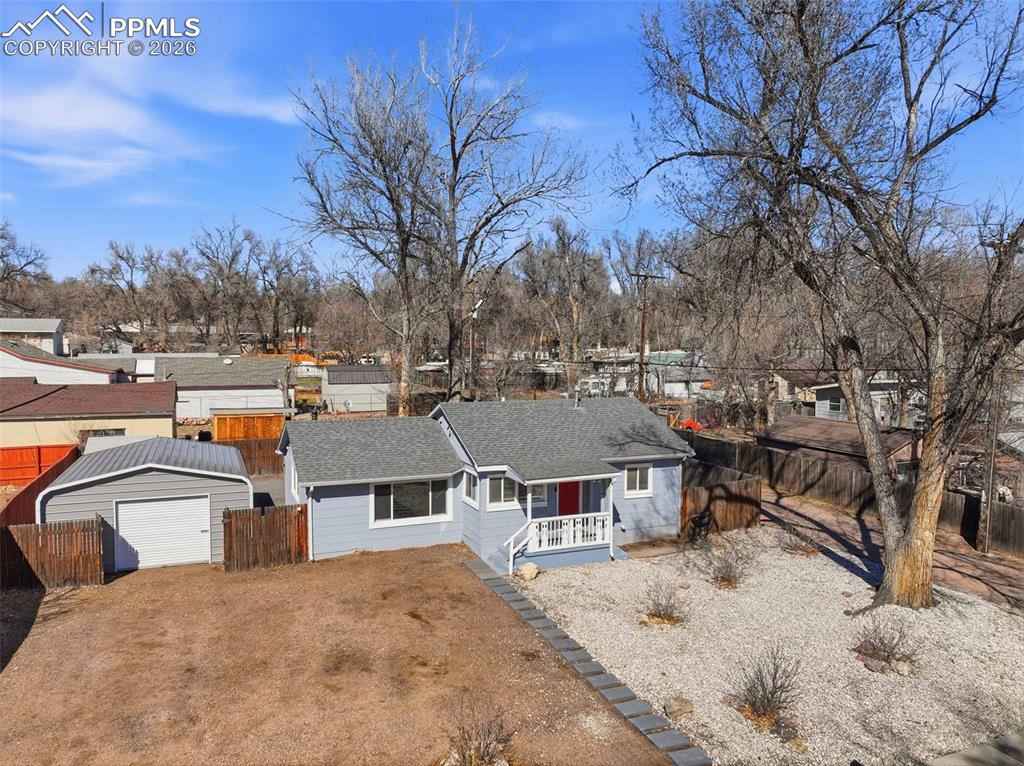 Image 39 of 48: Front of Structure