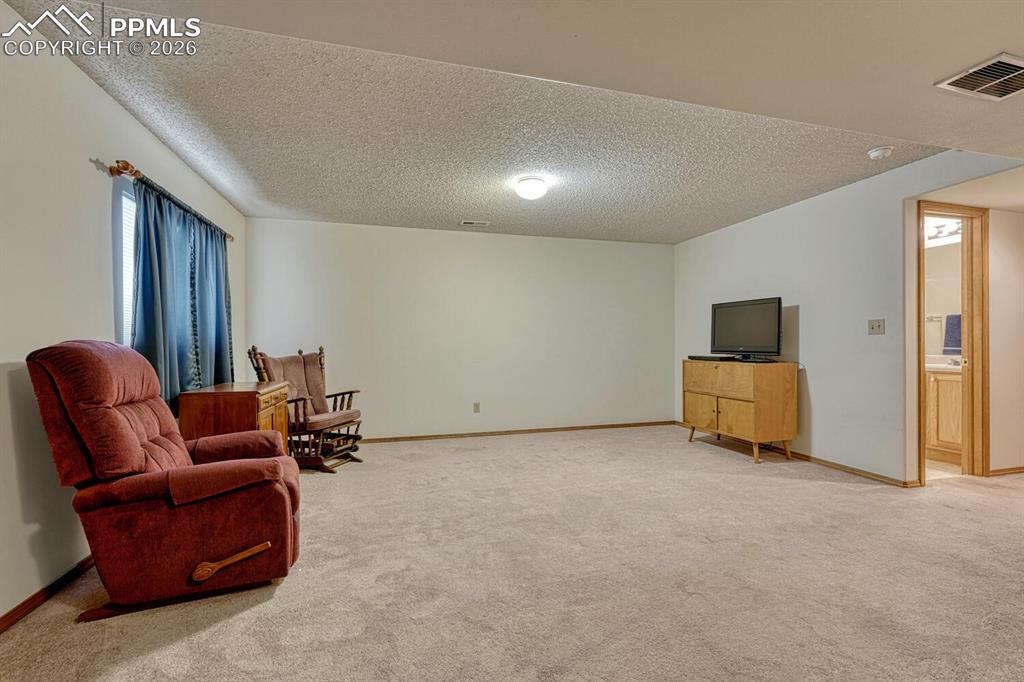 Image 26 of 36: Family Room in Basement