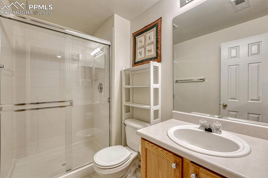 Image 28 of 36: Basement Bathroom