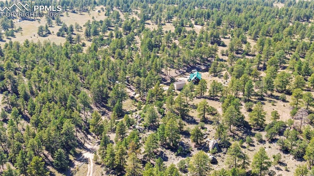 Image 33 of 33: Aerial view of property