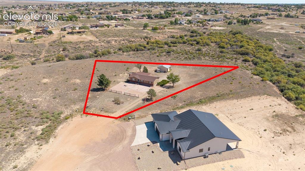 Image 42 of 44: Red lines show Property Lines are Approximate and not a survey